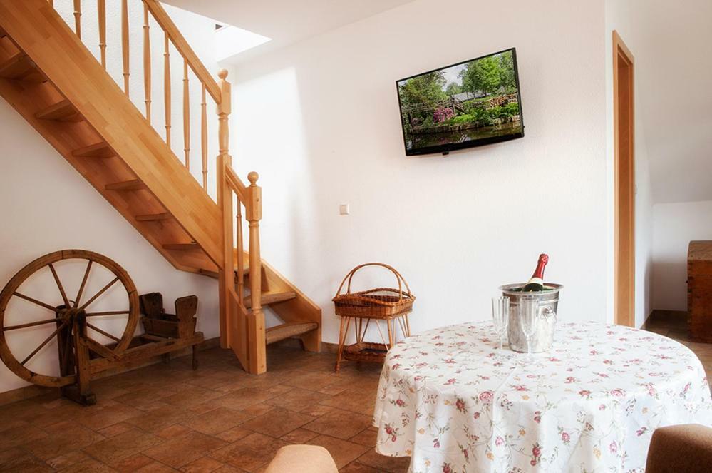 Spreewaldpension Andreas Krüger Schlepzig Exterior foto